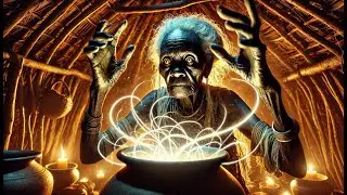 THE OLD WOMAN THOUGHT SHE WAS INVISIBLE   #tales #africanfolktales