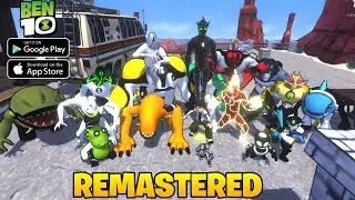 Ben 10 Protector of Earth Remastered Version android Gameplay