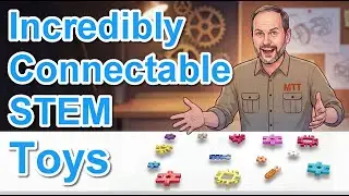 Interconnected Dynamic  Building STEM  Toys
