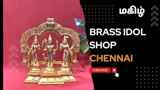 Best brass Collections | unique Brass idols shop in chennai | Premium quality | Murugan Silai