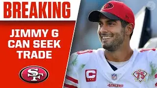 Jimmy Garoppolo&rsquo;s camp has permission to find trade | CBS Sports HQ