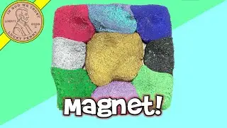 Crazy Aaron's Alien Magnetic Thinking Putty! All Nine Color Review