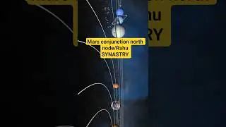 Mars conjunction north node Rahu/ karmic analysis [synastry aspect]@Synastryvenus