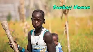 A Strong Nigerian Kambari Native Pounding In Nigeria