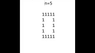 Programming - How to make patterns part - 5