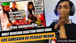 Viral❗ Reel Atau Setingan ❓ Gus Samsudin Lakukan Ini❓ Begini Tanggapan Netizen