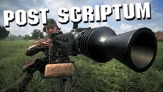 Post Scriptum MG42 on Driel - 4K
