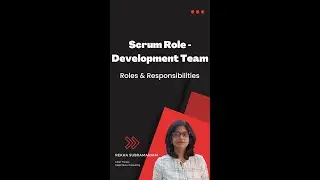 Scrum Role - Development Team - Roles and Responsibilities #shorts #youtubeshorts