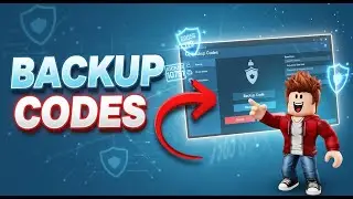 How to Enable Backup Codes on Roblox