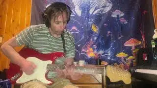 Building Guitar Layers From a Single Riff | Ambient Progressive Guitar Performance