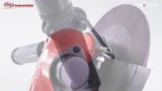 Industrial Air Disc Grinder Recommendation - DR-700AGL