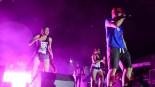 T MICKY @ THE 18TH ANNUAL KOMPA FEST.