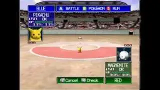 Mocolab y Slendycrafter jugando PKM Stadium