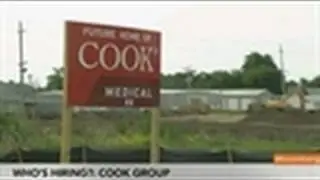 Medical-Device Maker Cook Focused on Local Job Growth