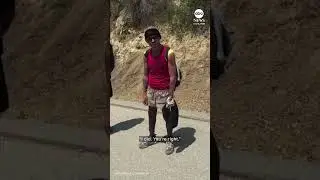 Hikers confront man accused of starting fire on Los Angeles trail