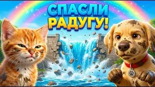 Тайна пропавшего цвета (Финал) 🌈 Как Персик и Гав спасли Радугу!