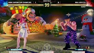 [SFVCE] Grand Finals - Idom (Poison) vs Lexx (Guile) - NLBC 197