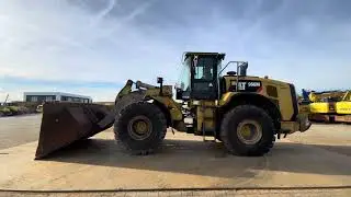 Demo 2019 CAT 966M @BigmachineryNl