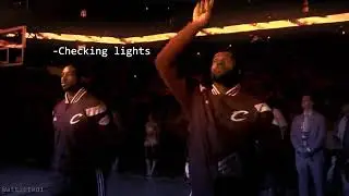 LeBron James scream if you love fnaf