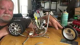CISON FG-VT9 CHOPPER BUILD UPDATE