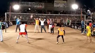 Volleyball:Set 1  Mubashar Raza Wattoo, Murad Junior, Zubair Gujjar, vs Fahad Raza Khan,Sheraz Khan