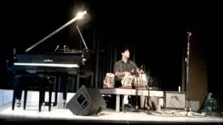 nitin mitta beim soundcheck in rottenman