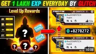 0 To 100 Fast Level Up Trick 99% Players Dont Know 😱 || How To Increase Level ||