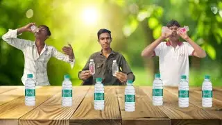 Water competition challenge / इतना सारापानी ।🤩