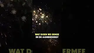 Een waaier cake voor de helft! Die pak je toch? 🔥 #vuurwerk