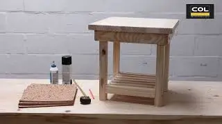 Build your own DIY side tables