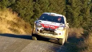 Wales Rally GB 2013 test Robert Kubica