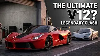 V12 Masterpieces: Ranking the Most Iconic Supercars Ever Built