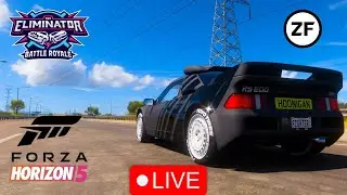 VAMOS A JUGAR TODOS JUNTOS en El Eliminator #4 - Forza Horizon 5 | ZeroFighter6