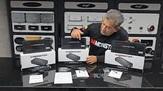 Monster - Mini Amplificadores - Linea AAM / Monster - Mini Amplifiers - AAM Line