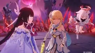 Crimson Blood Moon vs Columbina 