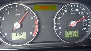 Ford Mondeo 3,0 V6 top speed recorder 2018