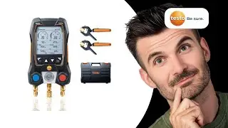 C&oacute;mo Reiniciar el Dial de Baja Presi&oacute;n en el Testo 550s