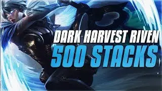 DEKAR | 500 Dark Harvest Stack Riven ft. Backstabber Luxxbunny