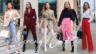CLASSY & CHIC OUTFIT IDEAS for Spring 2021 // Streetstyle Lookbook