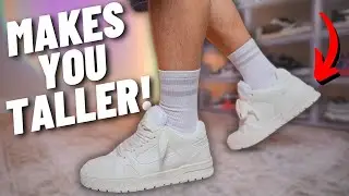 I TRIED HEIGHT BOOSTING SHOES AND THIS HAPPENED! Conzuri Penthos Classic Sneaker