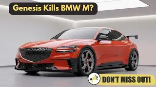 2027 Genesis GV60 Magma: 641HP Electric Beast Unleashed &ndash; Insane Performance & Luxury!