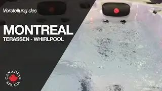 Montreal UV Whirlpool f&uuml;r 3 Personen Plug & Play