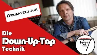 Die Down-Up-Tap Technik | DRUMSOLUTION the 7 way concept | Drumtechnik |