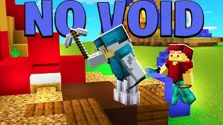Minecraft Bedwars But There's No Void (hypixel)