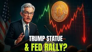 Trump Statue, Fed Rate Cut, Bitcoin Melt-Up & Scams! | Bitcoin Bulletin