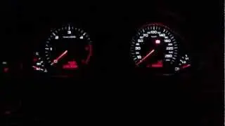 Gauge Test/Needle Sweep Enabled on Audi A6 4F 2010