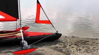Perfekt zum Segeln 2 - Das Rollfock der Klepper Faltbootwerft AG
