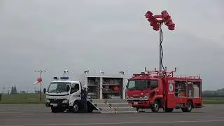 航空支援車両能力展示 北部方面航空隊創隊・丘珠駐屯地創立記念行事2025年 JGSDF Ground Support Equipment