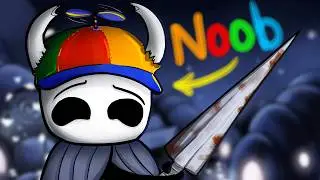 A Hollow Knight NOOB goes to Hallownest