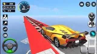 Impossible Mega Ramps Ultimate Races Android Gameplay - BeamNG SK
